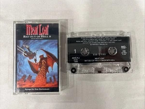 Meat Loaf Bat Out Of Hell II Cassette Tape 1993 Vintage MCA Records - Bild 1 von 6
