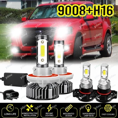 Faros antiniebla LED para Ford Explorer Sport Trac Adrenalin 2008-2010 Foto 1 de 4