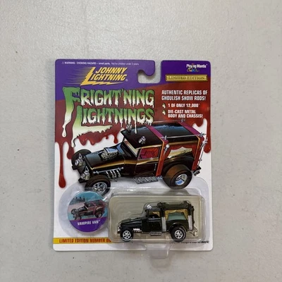 👻👻1997 Johnny Lightning Frightning Lightnings Vampire Van Series 4👻👻 - Image 1 of 2