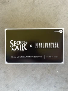 MTG Tana Segreta x FINAL FANTASY Gioco Over Sigillato Rainbow Foil - Foto 1 di 1