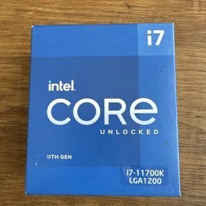 Processeur Intel Core i7-11700K - 3,6 GHz - Socket 1200 - Rocket Lake-S SRKNL - Photo 1/4