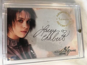 Lacey Chabert Lost In Space Autograph Penny A-2 1998 Inkworks Rare Mint Auto - Picture 1 of 2