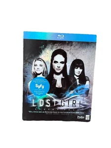 Lost Girl Season 4 Blu-ray TV Series Uncut Syfy Episodes Slipcover Sealed Rare - Picture 1 of 6
