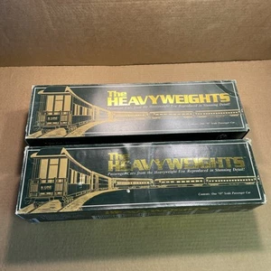 Lot of 2 K-Line Heavyweights O Scale - Pennsylvania Penn Square & Times Square - Picture 1 of 20