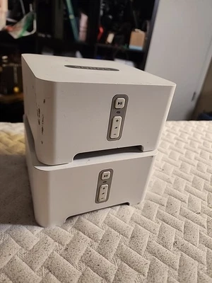 Lot Of 2 Sonos Connect 2nd Generation (Gen 2) S2 Compatible Turn On! - Image 1 of 4