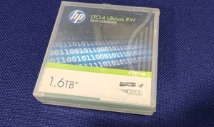 LTO-4 Ultrium RW 1,6TB Data Cartridge – Neu & Sealed. - Bild 1 von 4