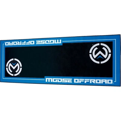 Moose Offroad Bike Pad - Blue HCBLM802102 - Imagem 1 de 3