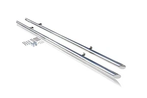 Stainless Steel Side Bars For Mercedes-Benz Citan LWB / Express Maxi  2021+ Van - Picture 1 of 9