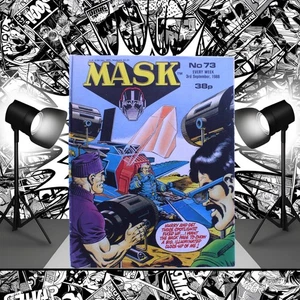 MASK (M.A.S.K.) UK-Comic Magazine No. 73 (1988) - Bild 1 von 5