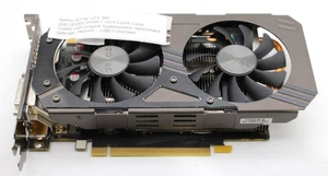 Nvidia ZOTAC GTX 960 2GB GDDR5 VRAM 1024 CUDA Cores*Used/Tested* - Picture 1 of 4