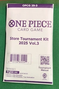 One Piece Card Game Store Tournament Kit 2025 Vol 3 Sealed Free Shipping - Picture 1 of 1