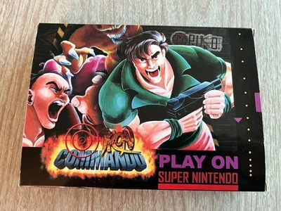Iron Commando Game for SNES Super Nintendo English NTSC-U/C (US/Canada) - Image 1 of 4