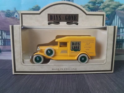 Lledo Days Gone 1936 Packard Van Collectors Club Autumn 1990 Yellow — 第 1/4 张图片