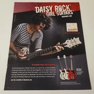 Sarah Negahdari (The Happy Hollows) Daisy Rock Ad - Picture 1 of 1