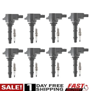 Juego de 8 bujías de bobina de encendido para Mercedes GL450 GL550 S450 S550 V8 2007-2012 - Imagen 1 de 6