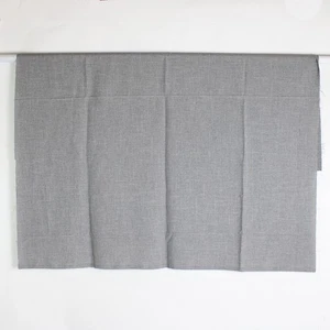 Woven Heather Gray Medium Weight Fabric 60" Wide 1.5 Yards for Sewing Crafts - Picture 1 of 5