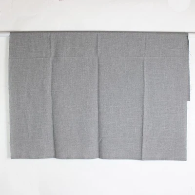 Woven Heather Gray Medium Weight Fabric 60" Wide 1.5 Yards for Sewing Crafts - Image 1 of 4
