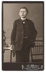 Fotografie Carl Horn, Chemnitz-Altendorf, Gustav-Adolfstrasse 8, Limbacherstras - Bild 1 von 2