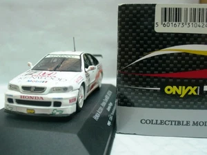 WOW EXTREMELY RARE Honda Accord 12 Kaye Knockhill BTCC 1996 1:43 Onyx-Spark - Picture 1 of 2
