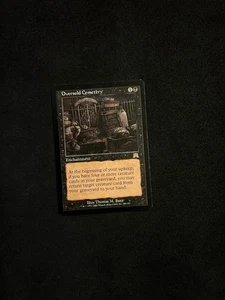 Oversold Cemetery [Onslaught] Magic MTG Cards LP - Picture 1 of 2