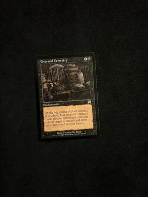 Oversold Cemetery [Onslaught] Magic MTG Cards LP - Image 1 of 2