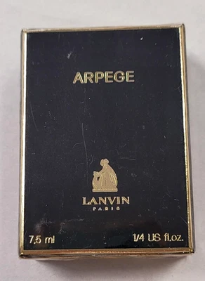 ARPEGE por LANVIN PERFUME FRANCIA 7,5 ml/1/4 OZ NUEVO SELLADO DE FÁBRICA VINTAGE Foto 1 de 4
