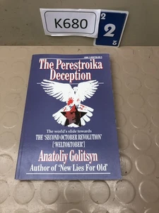 The Perestroika Deception authored by Anatoliy Golitsyn - Picture 1 of 3