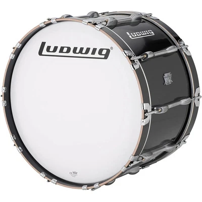 Bajo Ludwig Ultimate Marching - negro 16 pulgadas Foto 1 de 3
