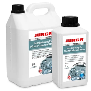 Jurga PFLASTERSTEIN & BETON Imprägnierung 1-10L, Versiegelung für INNEN AUßEN LF - Bild 1 von 6