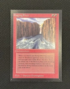 1993 Magic The Gathering MTG Collectors' Edition CE Raging River NM+ - Picture 1 of 2