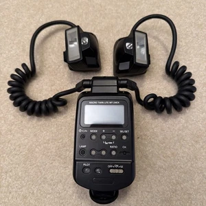 Canon MT-24EX Macro Twin Lite Flash - Tested - Picture 1 of 17