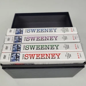 The Sweeney Complete Series 1 - 4 Box Set DVD (NTSC Region 1 US/Canada) - Picture 1 of 7
