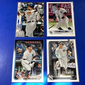 (4) Topps Aaron Judge NY Yankees Base Cards NM-MT - Picture 1 of 2