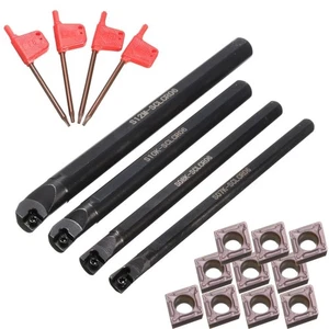 Durable Rod Holder Carbide Inserts Lathe Turning Tool Kit Lathe Tool - Picture 1 of 12