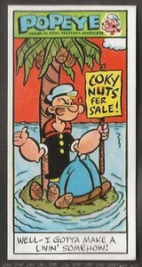 PRIMROSE-POPEYE 1960 (2ND SERIES)-#15- QUALITY CARD!! - Picture 1 of 2