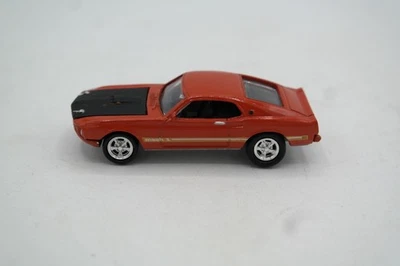 Ford Mustang Mach 1 1997 Johnny Lightning 1969 naranja suelto como nuevo ¡Gran fundición a presión! Foto 1 de 4