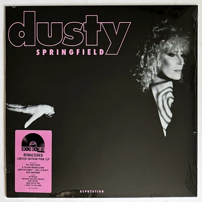 DUSTY SPRINGFIELD * REPUTATION * RSD 2023 LIMITED PINK LP * BN! * PET SHOP BOYS - Image 1 of 4