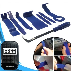 Car Interior Audio Plastic Dash Door Panel Trim Removal Pry 8Pcs Tool Kit L34.M? - Picture 1 of 9