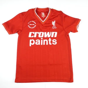 Liverpool 1985-1986 HOME FOOTBALL SHIRT JERSEY Size : XS - Picture 1 of 7