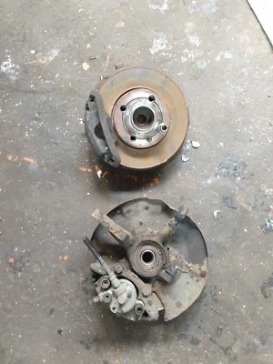 VW Golf 1 Cabrio Radnaben Vorbe Bremse Bremsanlage 2H 98PS Radlager 239mm - Bild 1 von 2