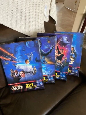 Rompecabezas murales de 221 piezas de Star Wars Foto 1 de 4