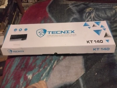Tecnix Keyboard And Mouse Set KT140  And Second USB Unbranded Keyboard  Open Box - Image 1 of 4