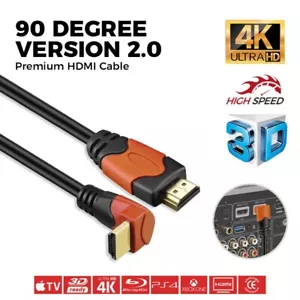 Premium HDMI Cable 90 Degree Version 2.0 - Picture 1 of 4