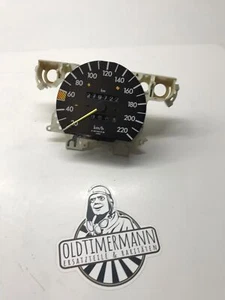 Tacho Tachometer Kombiinstrument Mercedes W201 2015422106 - Bild 1 von 3