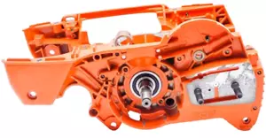 Husqvarna 390 390xp NUEVO OEM Conjunto de cárter bloque corto. 90CC # 598423801 - Imagen 1 de 7
