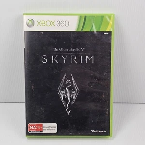 Xbox 360 Skyrim - Inc Manual , TRUSTED OZ Seller Free Postage - Picture 1 of 4