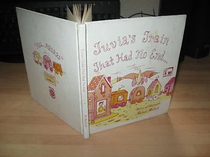 Michoel Muchnik - Tuvia's Train That Had No End 1978 US 1st Jewish children's HB - Imagen 1 de 9