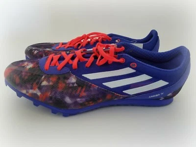 Adidas Hombres Arriba 4 Para hombres Zapatos para Correr Pista y Campo Talla 11.5 EE. UU. (Sin Picos) Foto 1 de 4