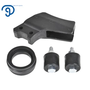 Kit de guía de cadena negro rodillo de cadena para Yamaha Banshee 350 YFZ350 1987-2006 - Imagen 1 de 7