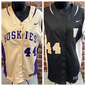 Nike Washington Huskies Womens Medium Softball/Baseball Jerseys #44 - Picture 1 of 10
